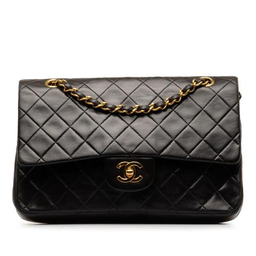 Chanel Medium Classic Lambskin Double Flap