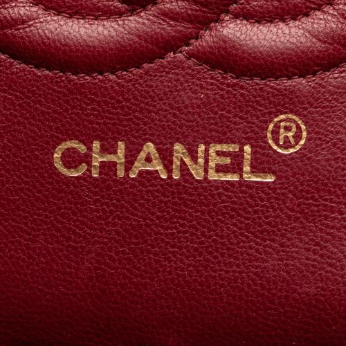 Chanel Medium Classic Lambskin Double Flap