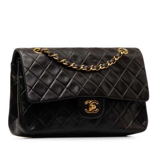 Chanel Medium Classic Lambskin Double Flap