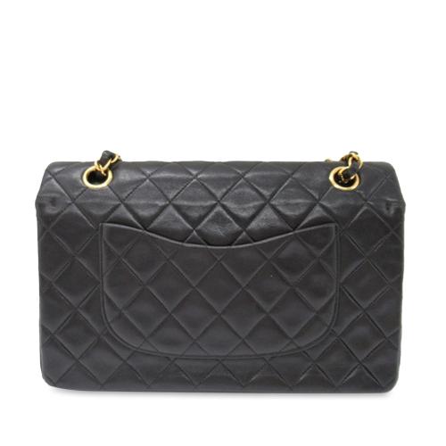 Chanel Medium Classic Lambskin Double Flap