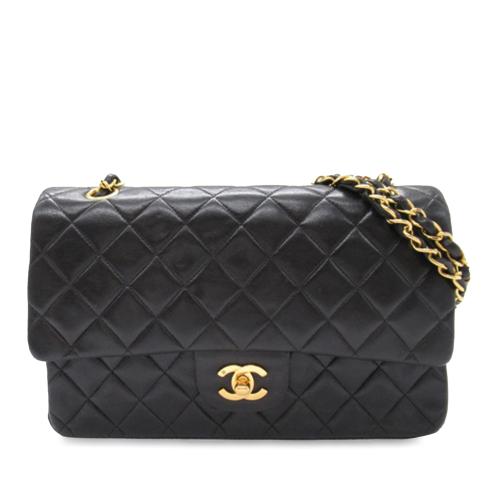 Chanel Medium Classic Lambskin Double Flap