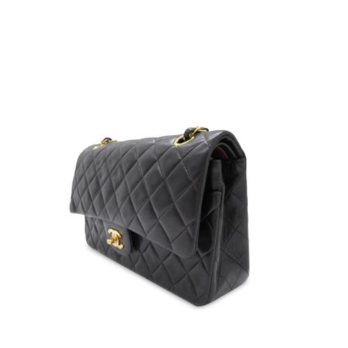 Chanel Medium Classic Lambskin Double Flap