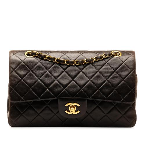 Chanel Medium Classic Lambskin Double Flap