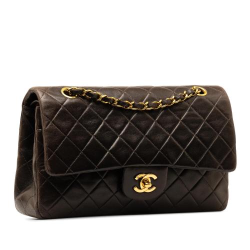 Chanel Medium Classic Lambskin Double Flap