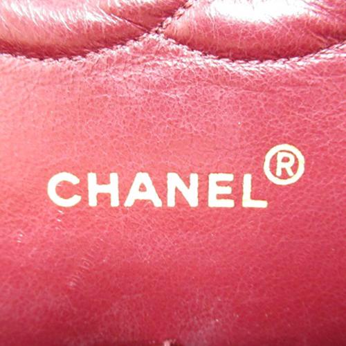 Chanel Medium Classic Lambskin Double Flap