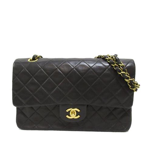 Chanel Medium Classic Lambskin Double Flap