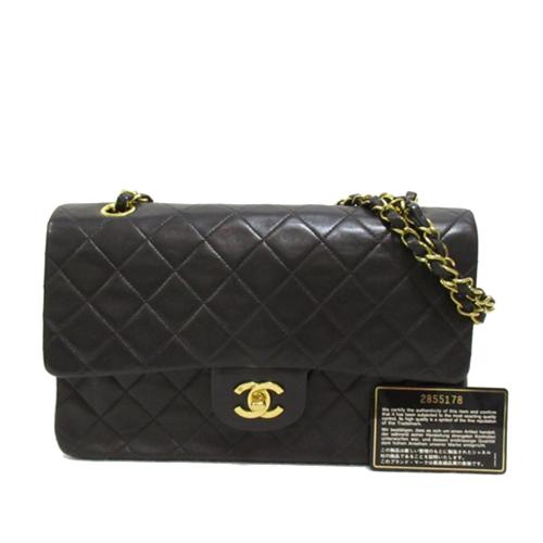 Chanel Medium Classic Lambskin Double Flap