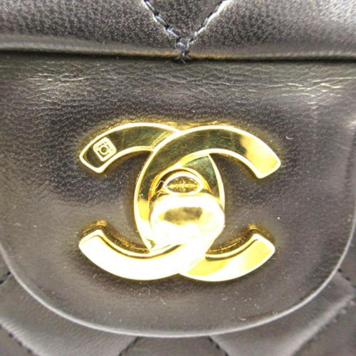 Chanel Medium Classic Lambskin Double Flap