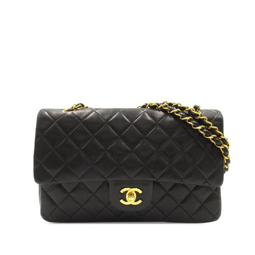 Chanel Medium Classic Lambskin Double Flap