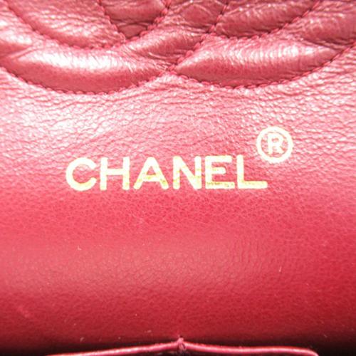 Chanel Medium Classic Lambskin Double Flap