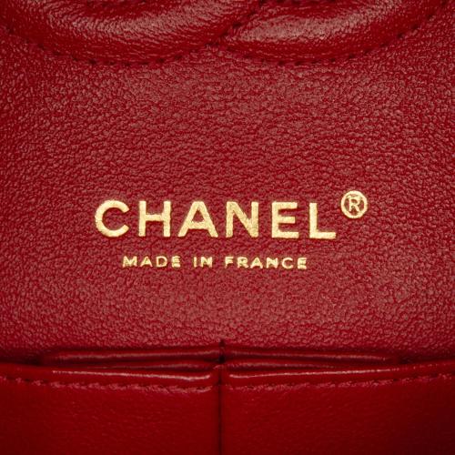 Chanel Medium Classic Lambskin Double Flap