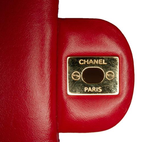 Chanel Medium Classic Lambskin Double Flap