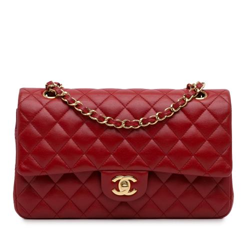 Chanel Medium Classic Lambskin Double Flap