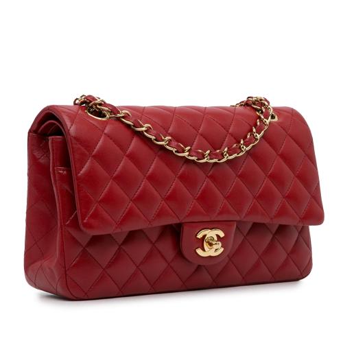 Chanel Medium Classic Lambskin Double Flap