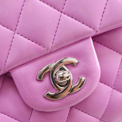 Chanel Medium Classic Lambskin Double Flap