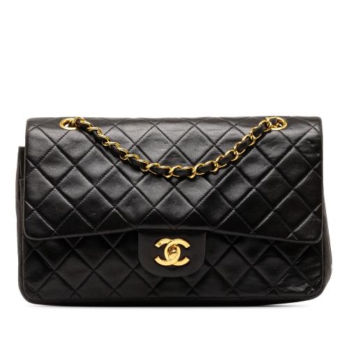 Chanel Medium Classic Lambskin Double Flap