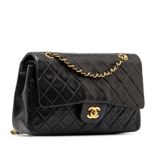 Chanel Medium Classic Lambskin Double Flap