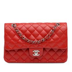 Chanel Medium Classic Lambskin Double Flap