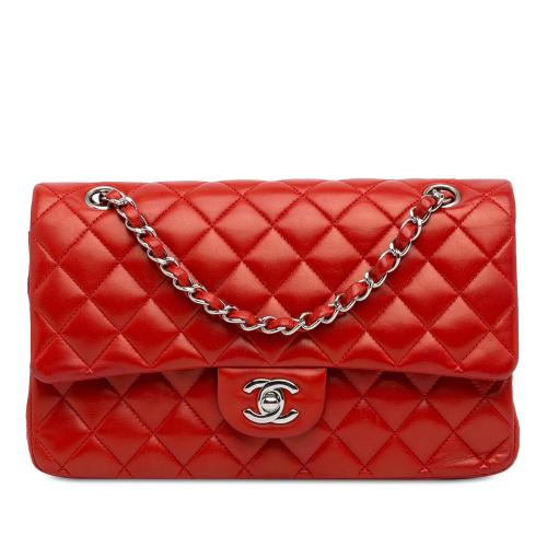 Chanel Medium Classic Lambskin Double Flap