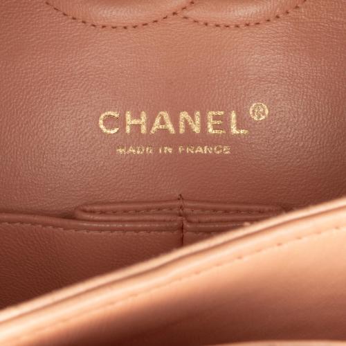 Chanel Medium Classic Lambskin Double Flap