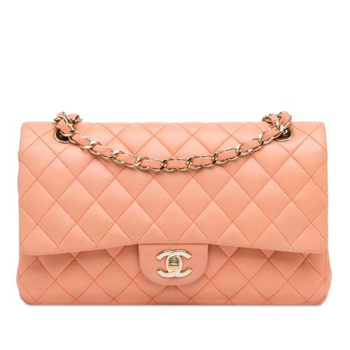 Chanel Medium Classic Lambskin Double Flap