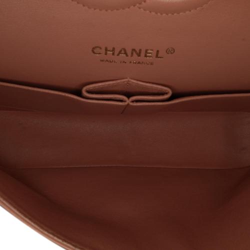 Chanel Medium Classic Lambskin Double Flap