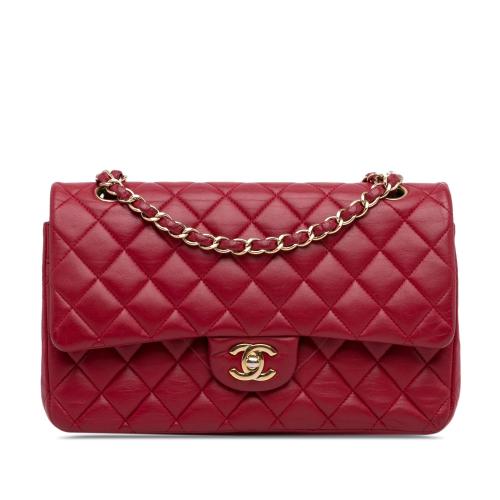 Chanel Medium Classic Lambskin Double Flap