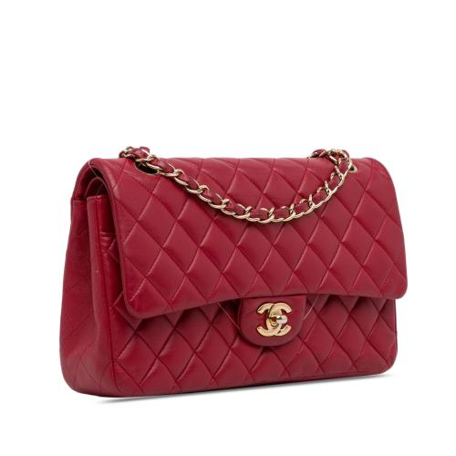 Chanel Medium Classic Lambskin Double Flap