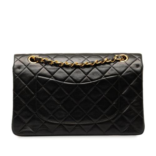 Chanel Medium Classic Lambskin Double Flap