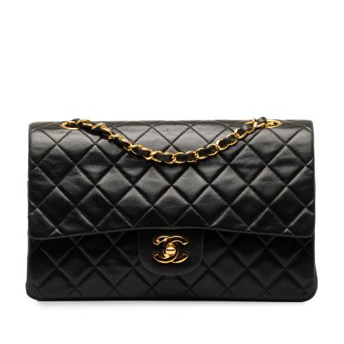 Chanel Medium Classic Lambskin Double Flap