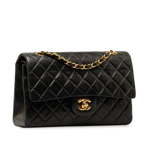 Chanel Medium Classic Lambskin Double Flap