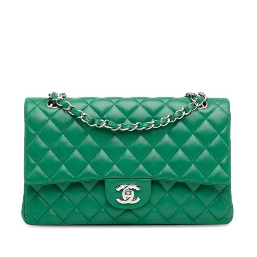 Chanel Medium Classic Lambskin Double Flap