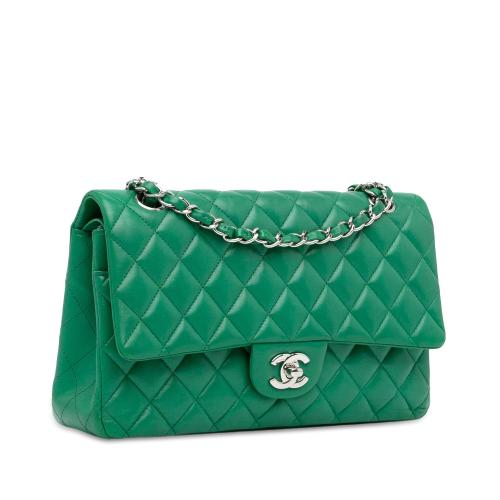 Chanel Medium Classic Lambskin Double Flap