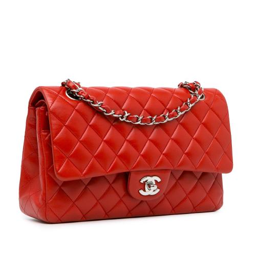 Chanel Medium Classic Lambskin Double Flap