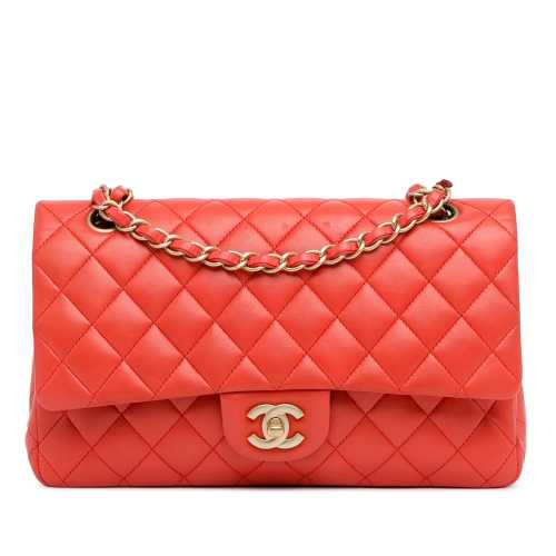 Chanel Medium Classic Lambskin Double Flap