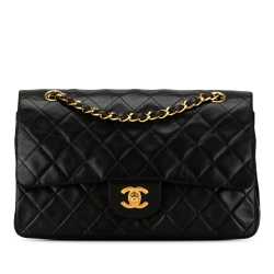 Chanel Medium Classic Lambskin Double Flap