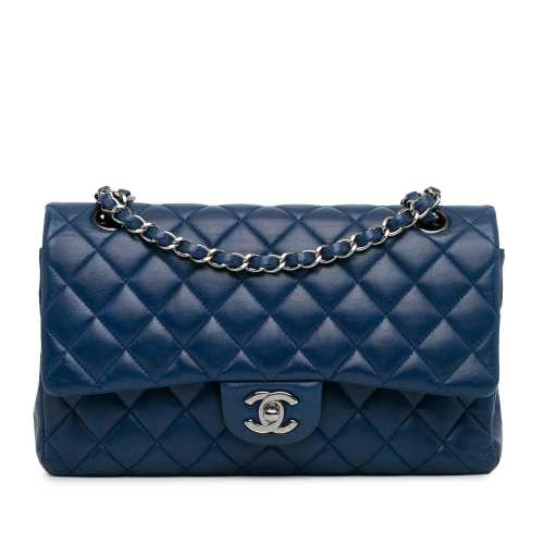 Chanel Medium Classic Lambskin Double Flap