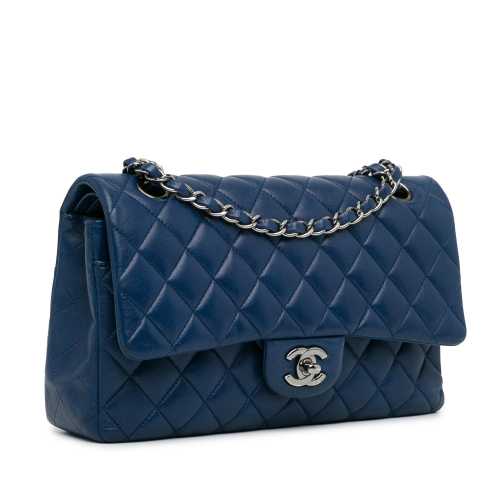 Chanel Medium Classic Lambskin Double Flap