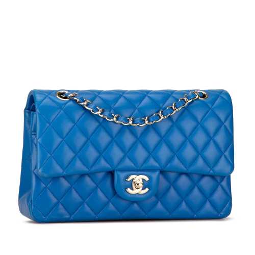 Chanel Medium Classic Lambskin Double Flap