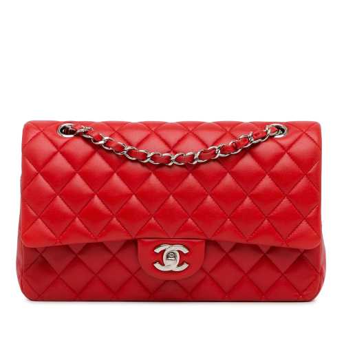 Chanel Medium Classic Lambskin Double Flap