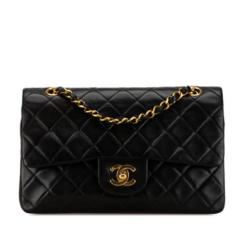 Chanel Medium Classic Lambskin Double Flap