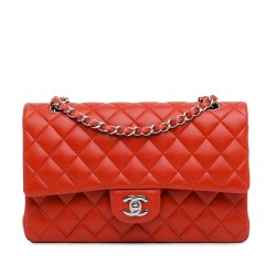 Chanel Medium Classic Lambskin Double Flap