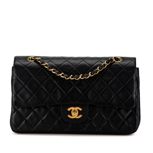 Chanel Medium Classic Lambskin Double Flap