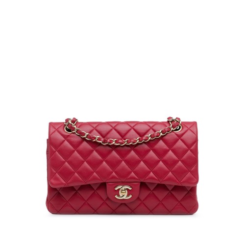 Chanel Medium Classic Lambskin Double Flap