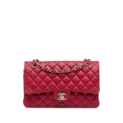 Chanel Medium Classic Lambskin Double Flap