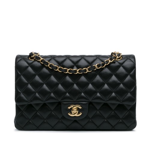 Chanel Medium Classic Lambskin Double Flap