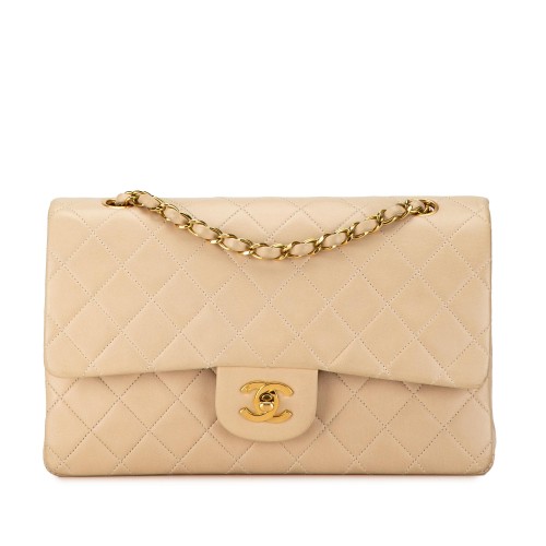 Chanel Medium Classic Lambskin Double Flap