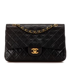 Chanel Medium Classic Lambskin Double Flap