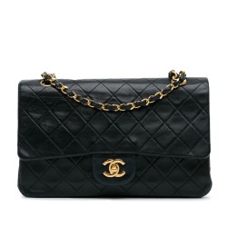 Chanel Medium Classic Lambskin Double Flap