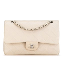 Chanel Medium Classic Lambskin Double Flap